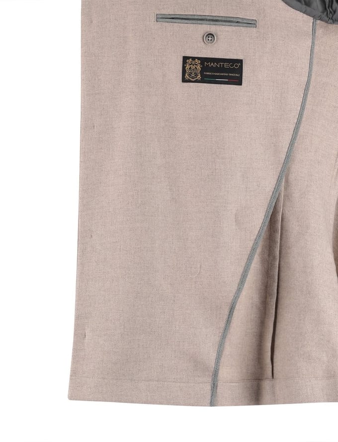 Overshirt Gentiluomo beige