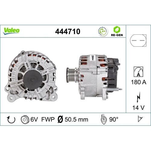 Driefasige generator VALEO 444710