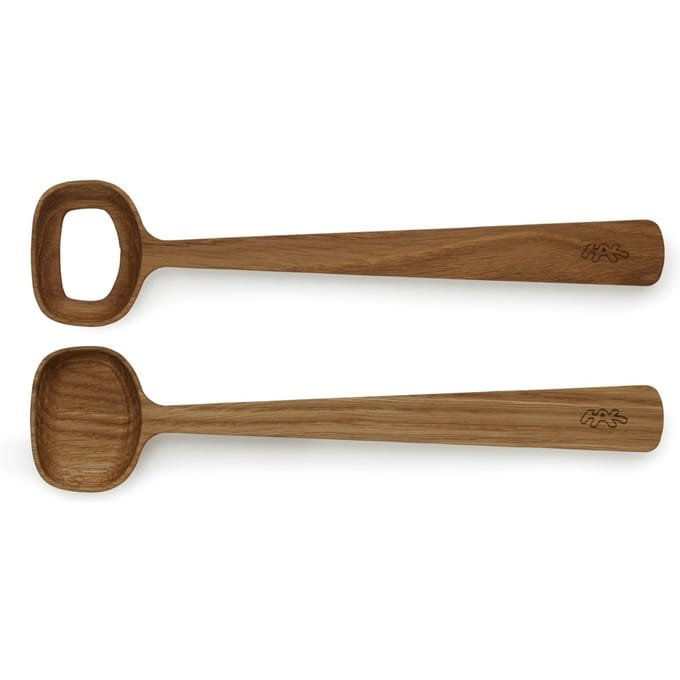 Kähler Design - Hammershøi Saladebestek - bruin