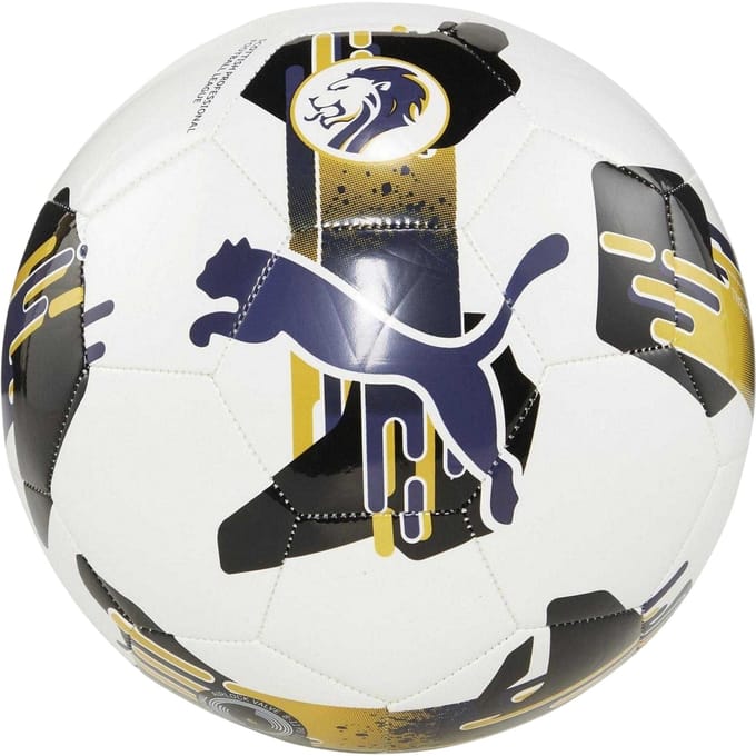 Puma Orbita 6 SPFL Voetbal (Wit/blauw)