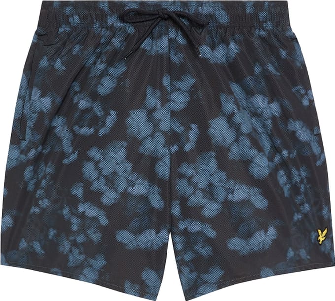 Lyle & Scott Digital Floral Print Floral Short