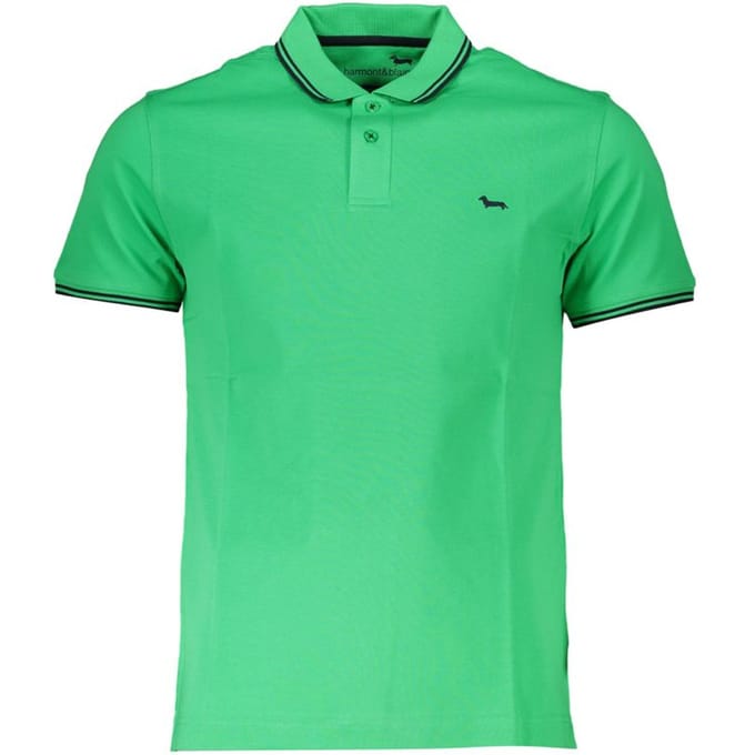 Harmont & Blaine T-shirt en Polo Verde