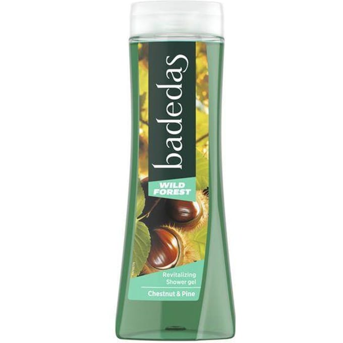 Badedas Douchegel Wild Forest Fles 600 gray