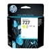 HP B3P15A nr. 727 inktcartridge geel (origineel)