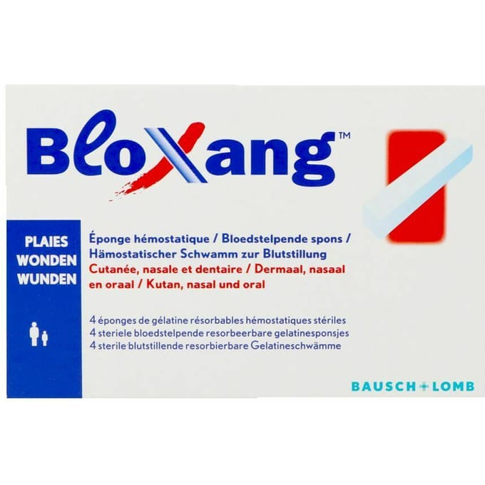 Bloxang Bloedstelpende Spons 4