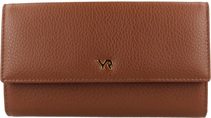 YR portemonnee PM 29887 cognac