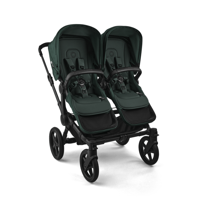 Bugaboo dual comfort seatliner Fern green
