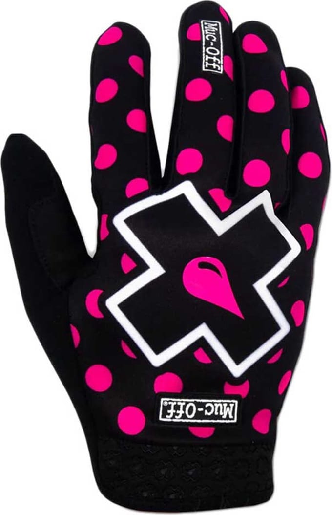 Muc Off Mtb Handschoenen Zwart L Man