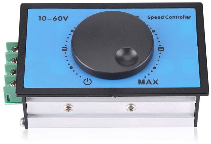 PWM DC Motortoerentalregelaar Schakelaar Module 20A DC 10-60V Hoogfrequente Controle