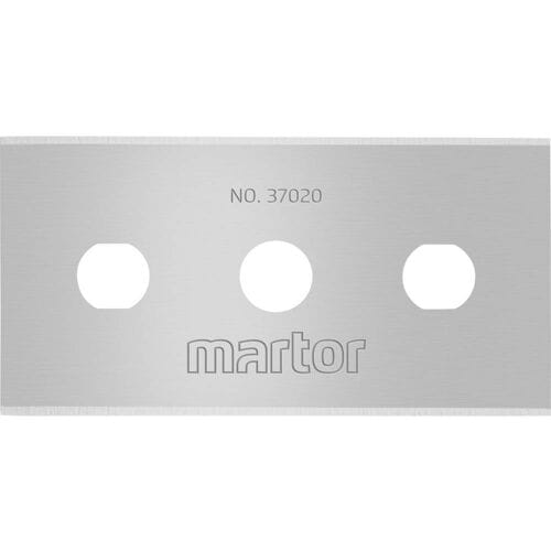 MARTOR 37020.39 Reservemes standaard geslepen 250 stuk(s)