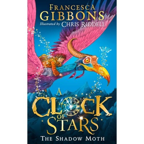 The Shadow Moth - A Clock Of Stars - Francesca Gibbons