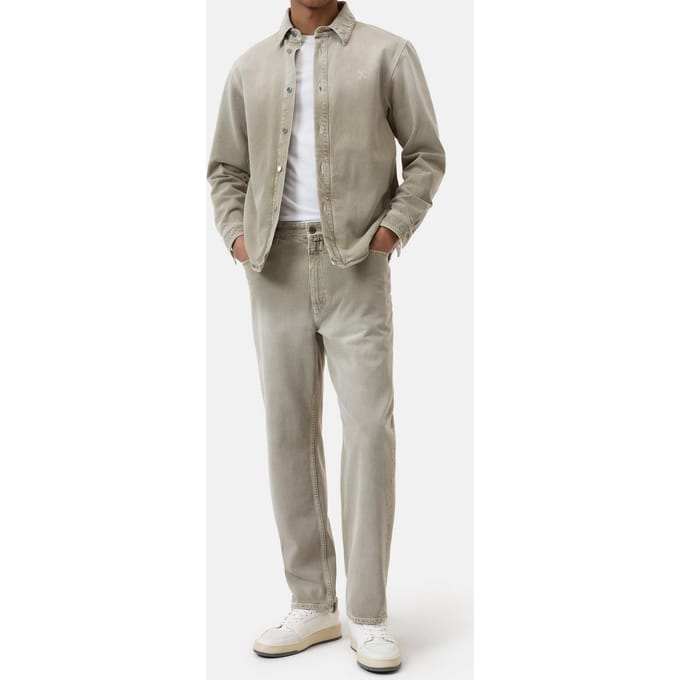 Closed Archive Basic Shirt Chino Green Taglia: M | Camicie Casual Outlet | Uomo | Verde