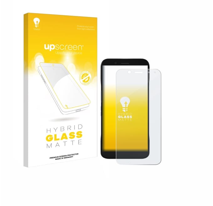 upscreen - Screenprotector voor Datalogic Memor 17 HC - Folie Beschermfolie Beschermglas matte