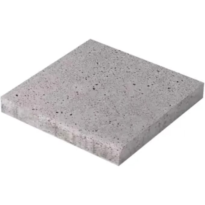 Sch.Oudhollands Zwembadrand Grijs Hoek Links 100/60x40x5cm