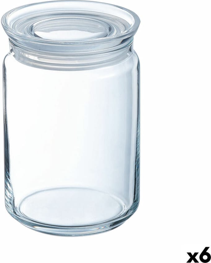 Blik Luminarc Pav Transparant Siliconen Glas 750 ml (6 Stuks)
