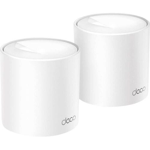 TP-Link Deco X10 AX1500 Whole Home Mesh Wi-Fi 6 System (2-Pack) - Mesh router Wi-Fi 6