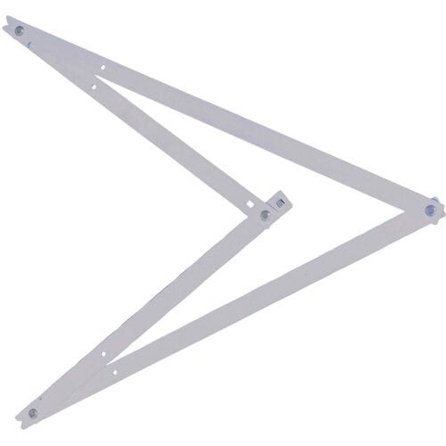 STANLEY Opvouwzonder accu en lader Bouwhaak Aluminium - 1-45-013