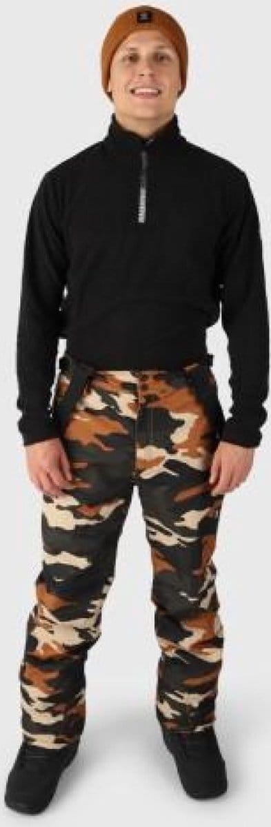 Brunotti Footrail-AO Heren Skibroek - Bruin - S