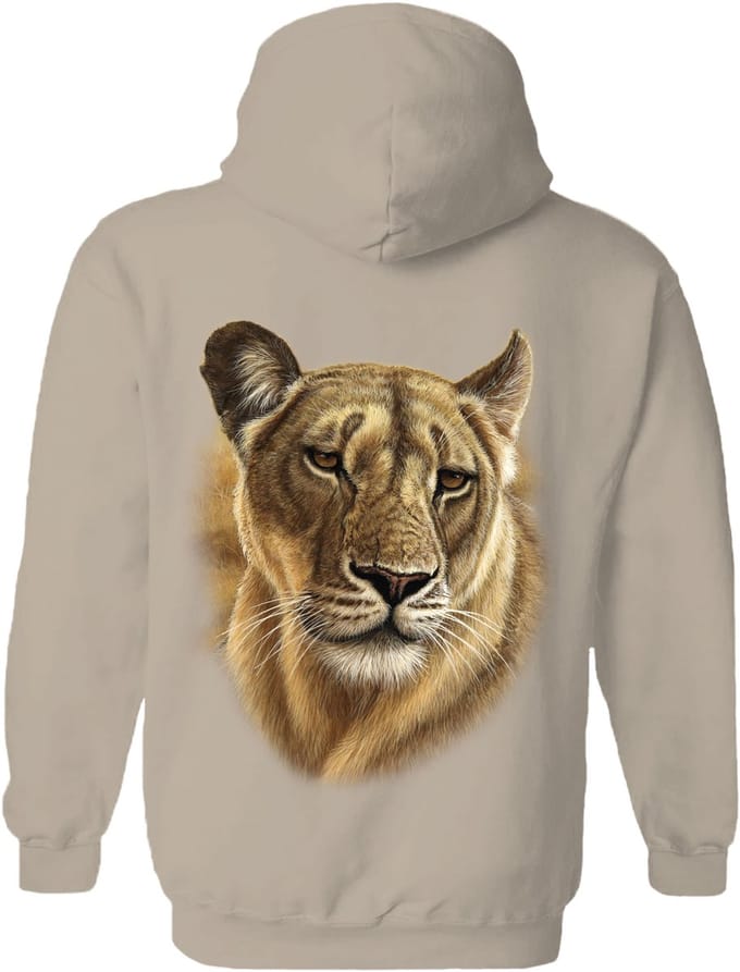Leeuwin Lioness The Coloured House Hoodie 4XL