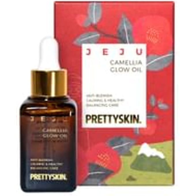 Pretty skin - Jeju Camellia Glow Oil 25ml