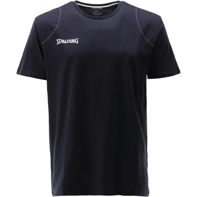 Spalding Essential T-shirt Kids Blauw