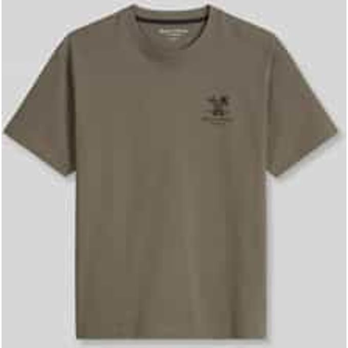 relaxed fit T-shirt van puur katoen