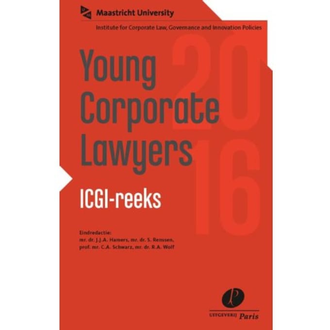 Young Corporate Lawyers / 2016 - Icgi Reeks