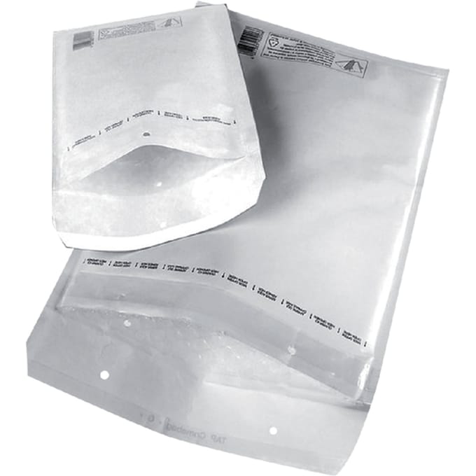 Envelop Quantore luchtkussen nr13 170x225mm wit 5 stuks