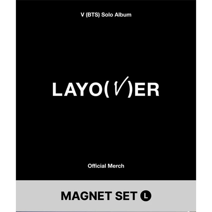V - OVERSTAP Magneetset(L) 1ea white