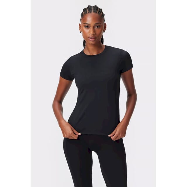 STRONGER - The One T-shirt - Training t-shirt korte mouw dames - Zwart