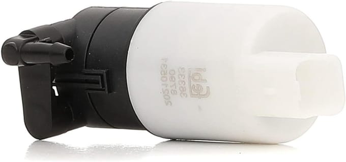 Ruitensproeierpomp - Waswaterpomp - Auto Onderhoud - 12 Volt Monopomp - 96 g - Zwart