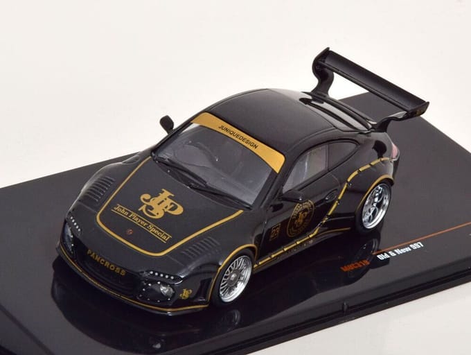 Porsche 997 Coupe JPS 1999 Zwart / Goud