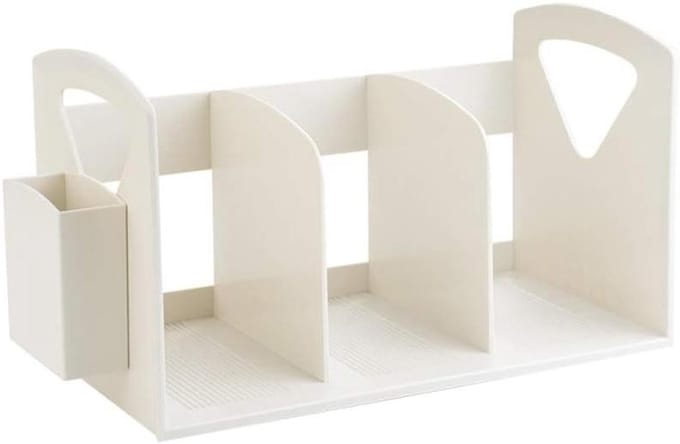 Bureau Organizer - Opbergrek Dossier - Documenten Sorteren - Stabiele Constructie - 33x19x18.8cm - Zwart