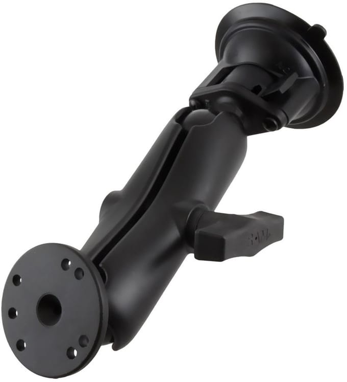 Twist-Lock™ Zuigcupbevestiging met ronde plaatadapter C-Maat