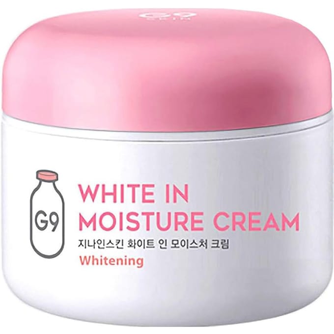 [G9SKIN] Crème White In Moisture 100ml pink