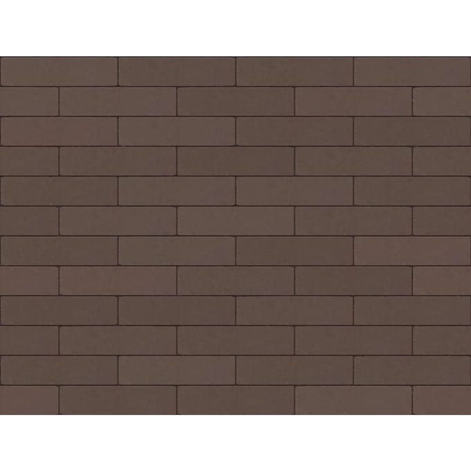 Purestone Waalformaat 20x5x7cm Aubergine