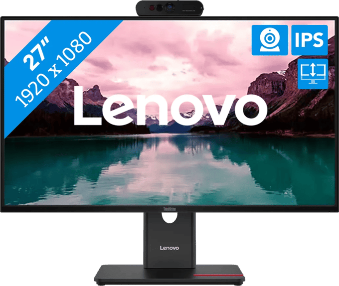 27" Lenovo ThinkVision T27-40 - 1920x1080 - 120Hz IPS - 15W USB-C Power Delivery