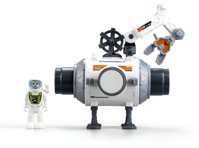 ASTROPOD BUILDER MISSION