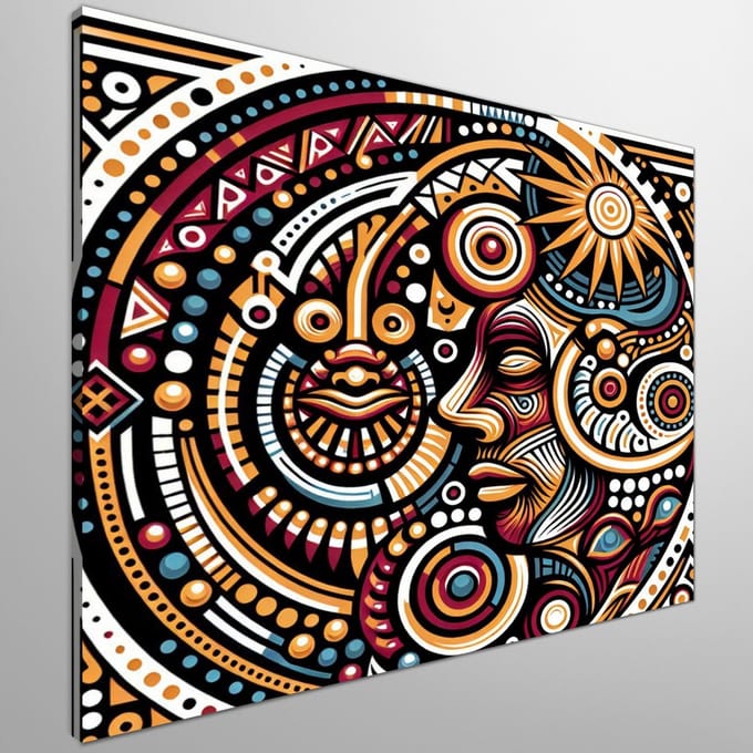 Kunstprint | Wanddecoratie | Canvas | 30 × 30 cm