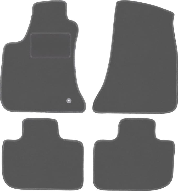 Grafiet automatten voor: Dodge Charger coupé (2006-2010)