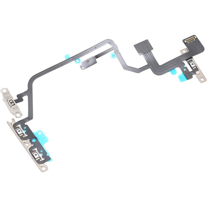 Aan/Uit Volume Flexibele Flat Kabel Accessoire Onderdeel Vervanging voor IPhone XR gray