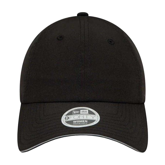 New Era Dames/Dames 9Forty Ponytail Baseball Cap (Zwart)