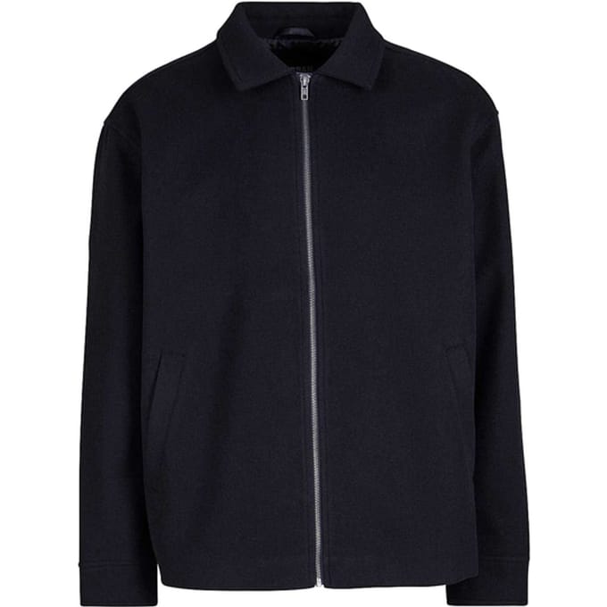 Urban Classic Basic Blousjacke Jas Zwart