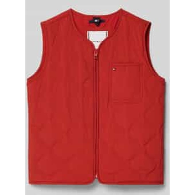 Regular fit Bodywarmer met Borstzak