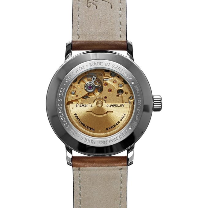 Bauhaus 2064-1 Dessau automatisch horloge 40 mm