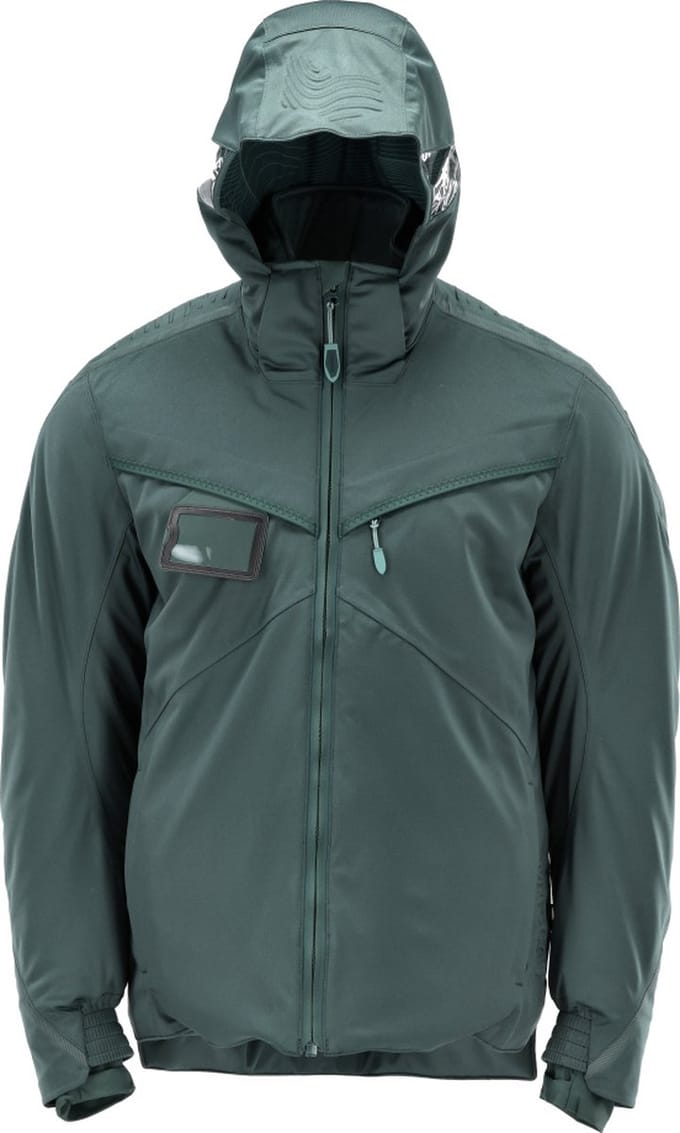 Mascot Customized Winterjas 22035-657 - Bosgroen - L