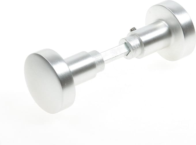 Knopkruk recht aluminium F1