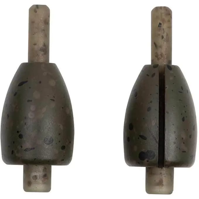 Vleesetende pellets Fox Rage Predator Camo Quick Change Weights 10g (x4)