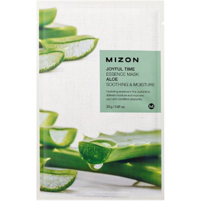 MIZON - Joyful Time Essence Mask - Aloe - 23g