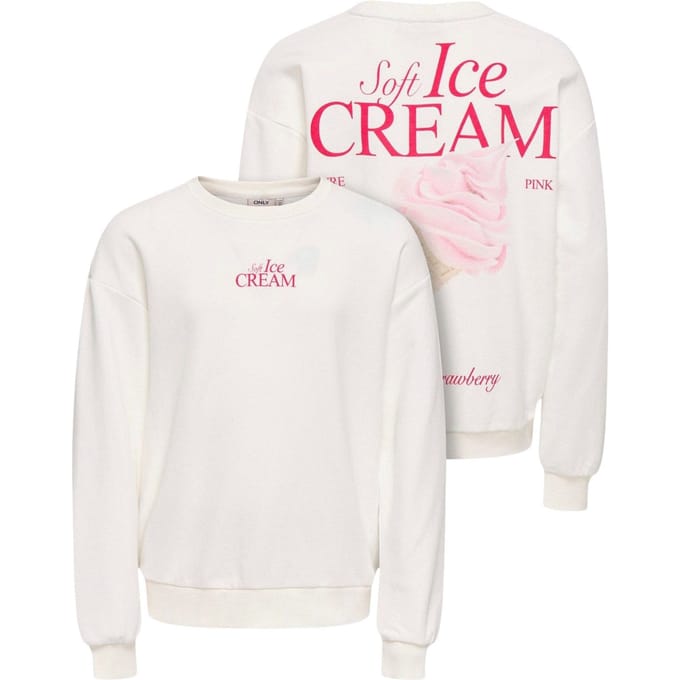 Kids Only Philea Life Loose Sweater Meisjes - Maat 146/152